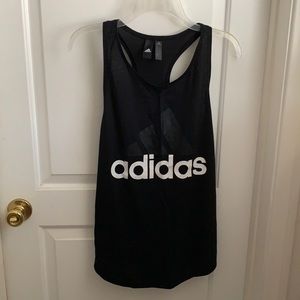 Adidas Black Racer Tank Top
